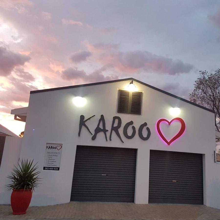 Апартаменти Karoo Heart Б’юфорт-Вест Екстер'єр фото