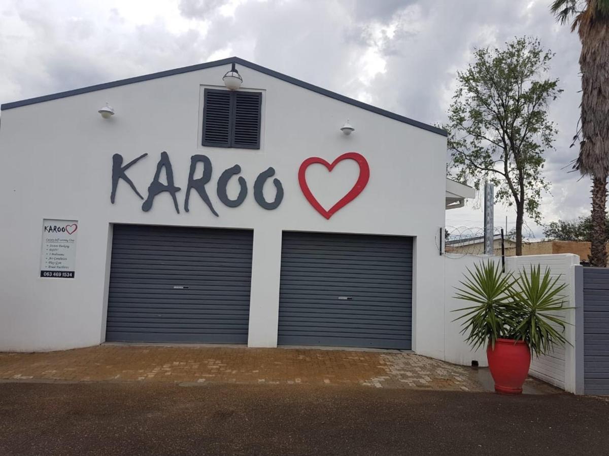 Апартаменти Karoo Heart Б’юфорт-Вест Екстер'єр фото