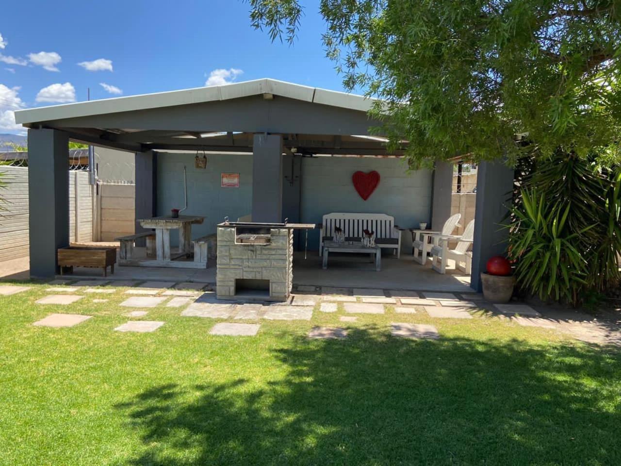 Апартаменти Karoo Heart Б’юфорт-Вест Екстер'єр фото