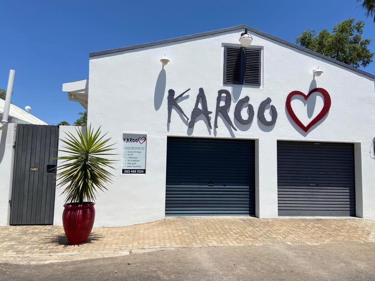 Апартаменти Karoo Heart Б’юфорт-Вест Екстер'єр фото